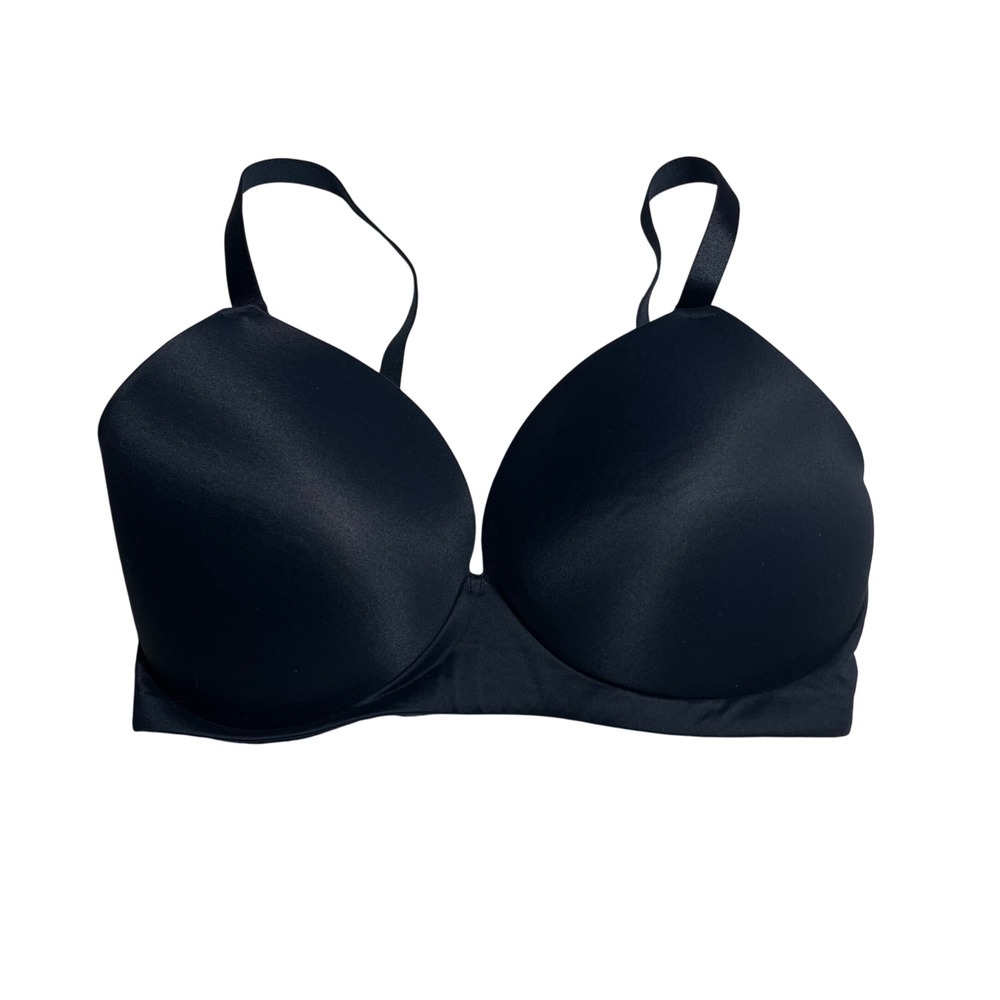 Auden Luxury Collection Black Nursing Bra Wireless 34DDD F00331970